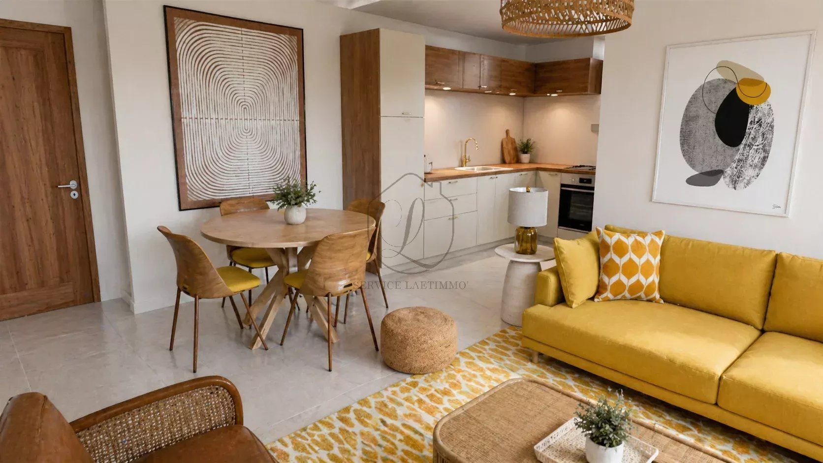 Appartement à vendre, 56m², Porto-Vecchio