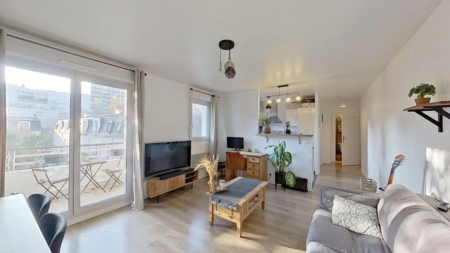 Appartement à louer, 47m², Courbevoie