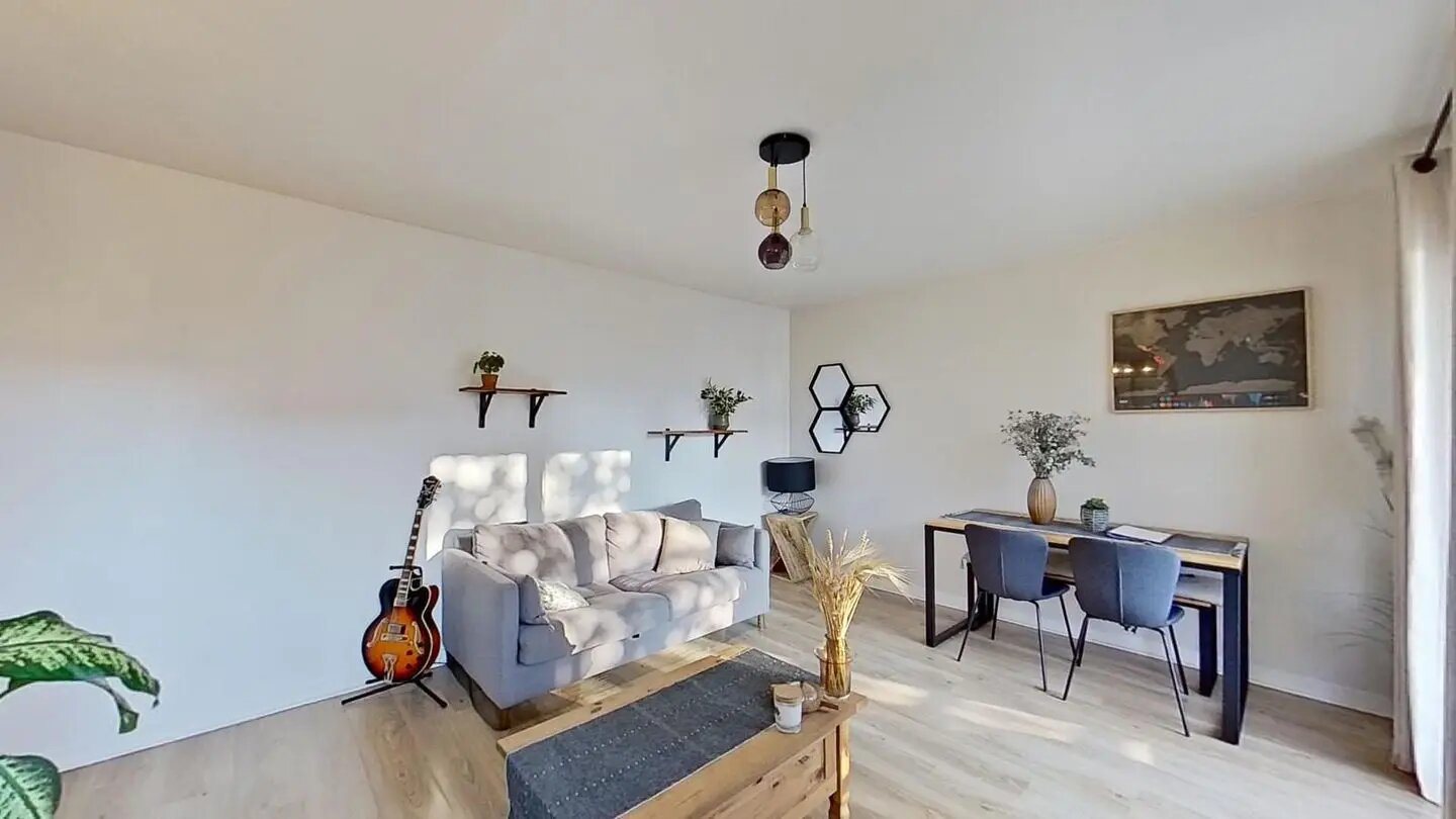 Appartement à louer, 47m², Courbevoie
