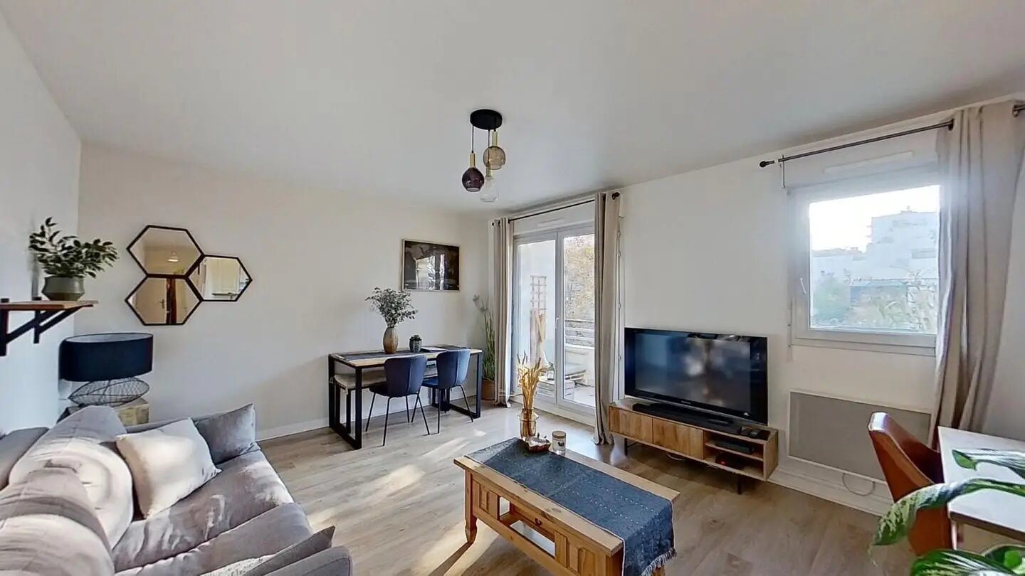Appartement à louer, 47m², Courbevoie