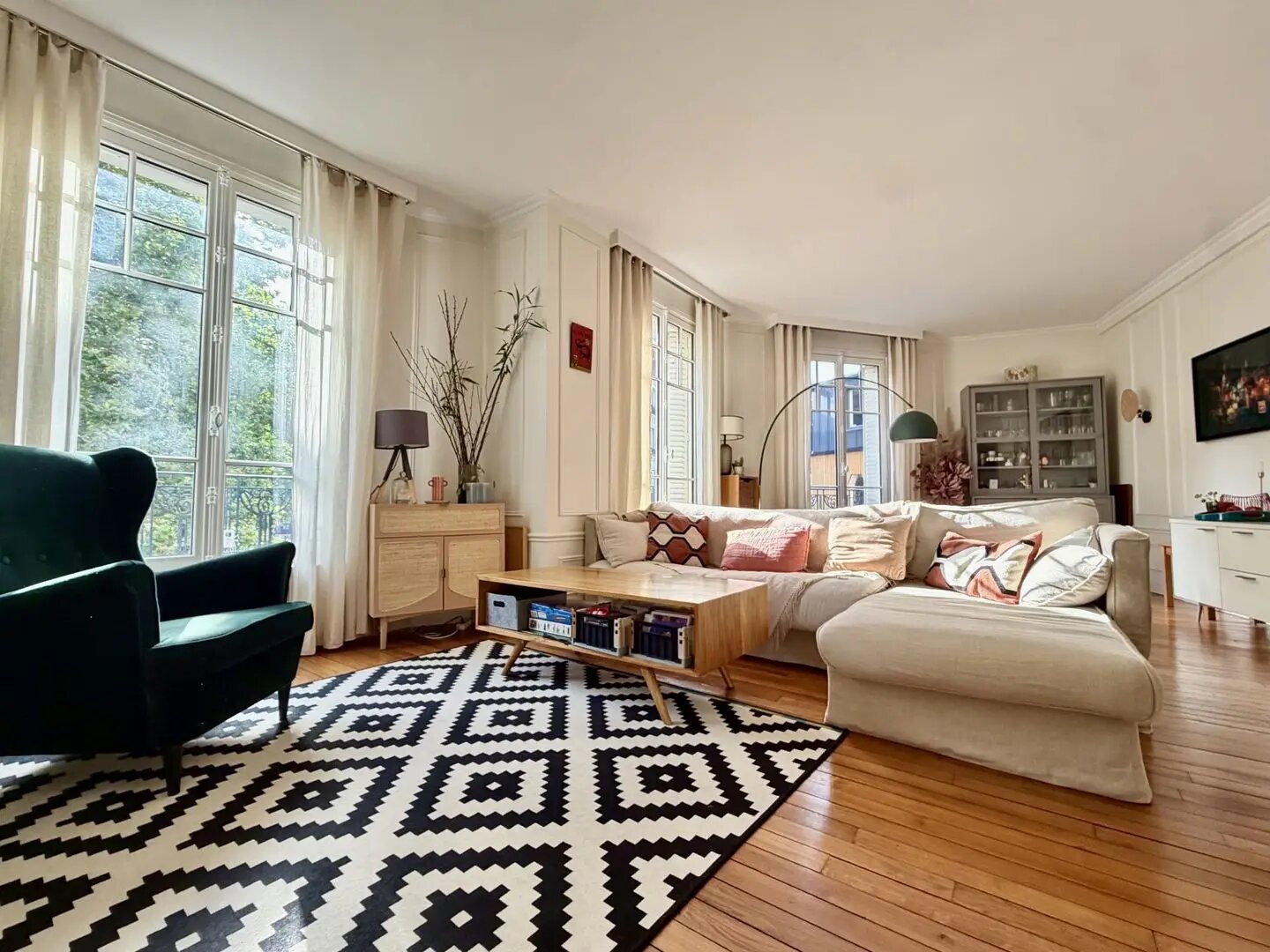 Appartement à vendre, 86m², Saint-Mandé