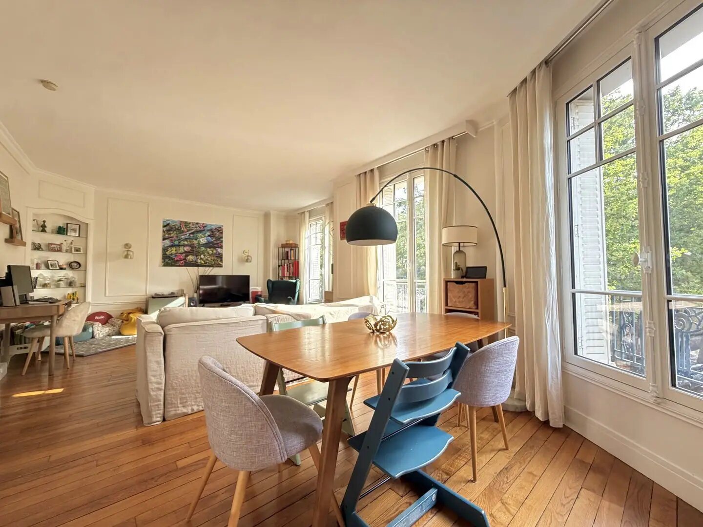 Appartement à vendre, 86m², Saint-Mandé