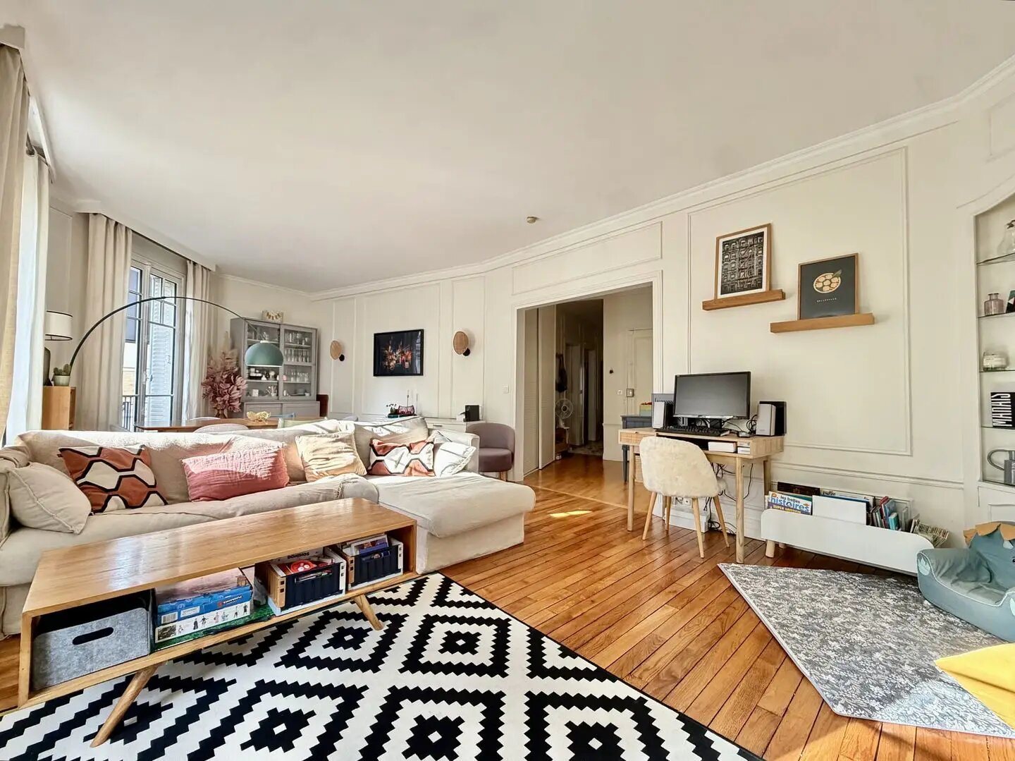 Appartement à vendre, 86m², Saint-Mandé