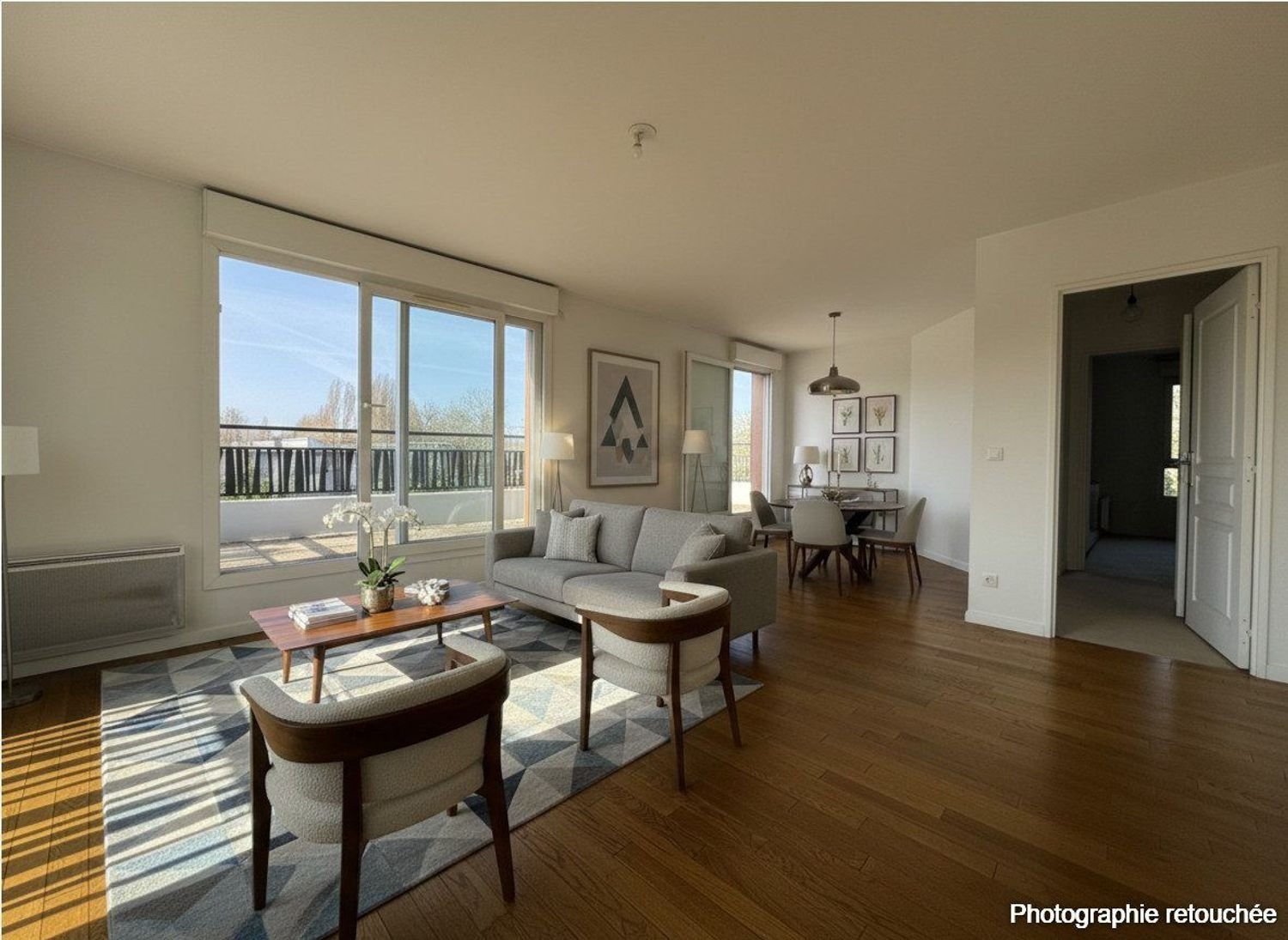Appartement à vendre, 69m², Antony