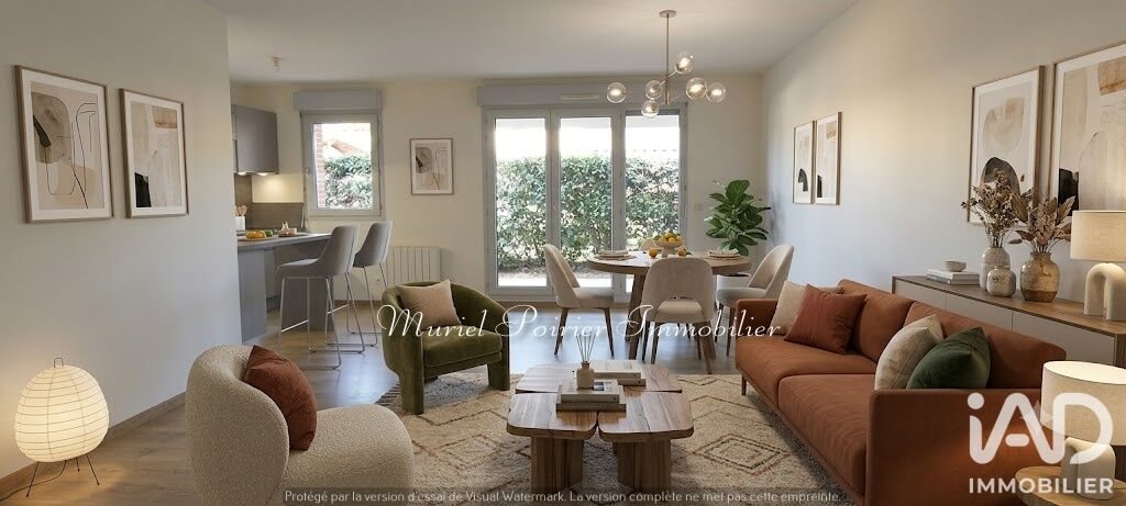 Appartement à vendre, 42m², La Salvetat-Saint-Gilles