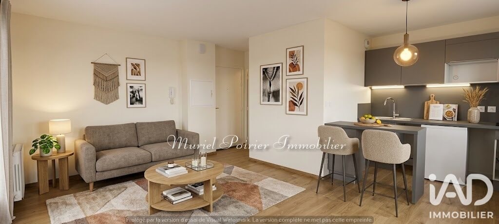 Appartement à vendre, 42m², La Salvetat-Saint-Gilles