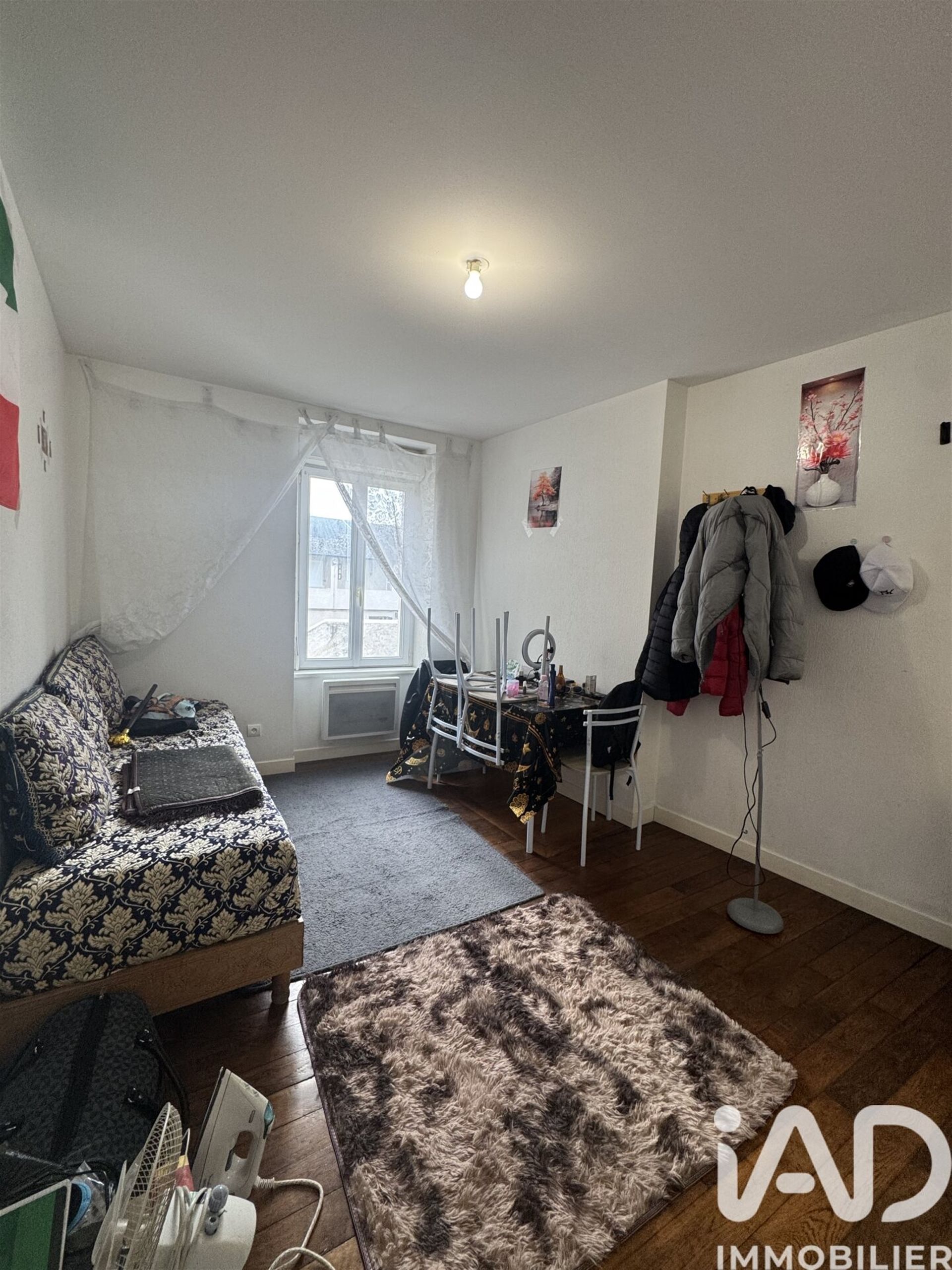 Appartement à vendre, 25m², Bourges