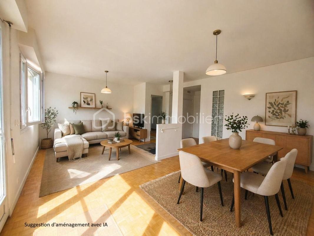 Appartement à vendre, 78m², Antony
