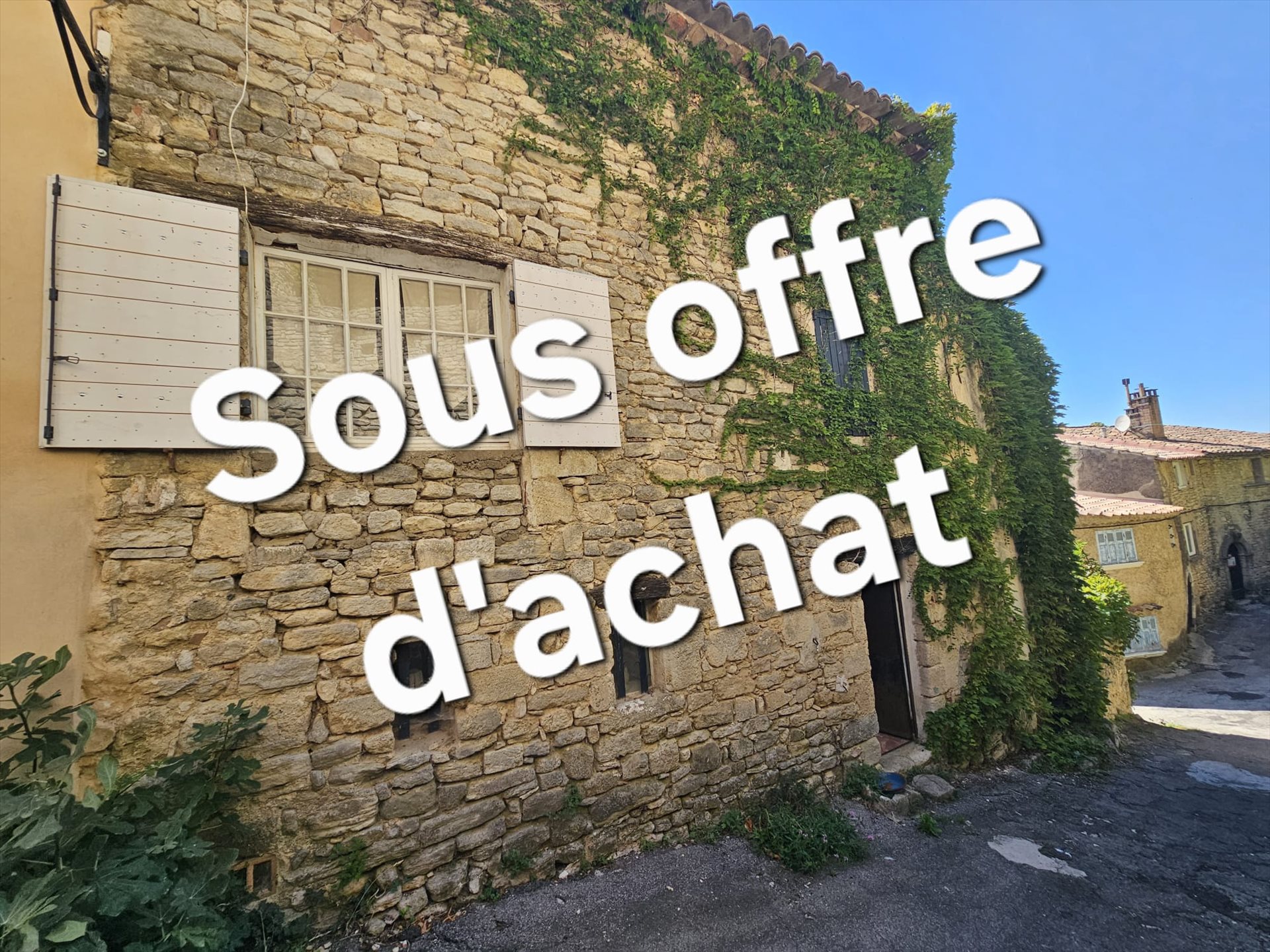 Maison à vendre, 88m², Saignon