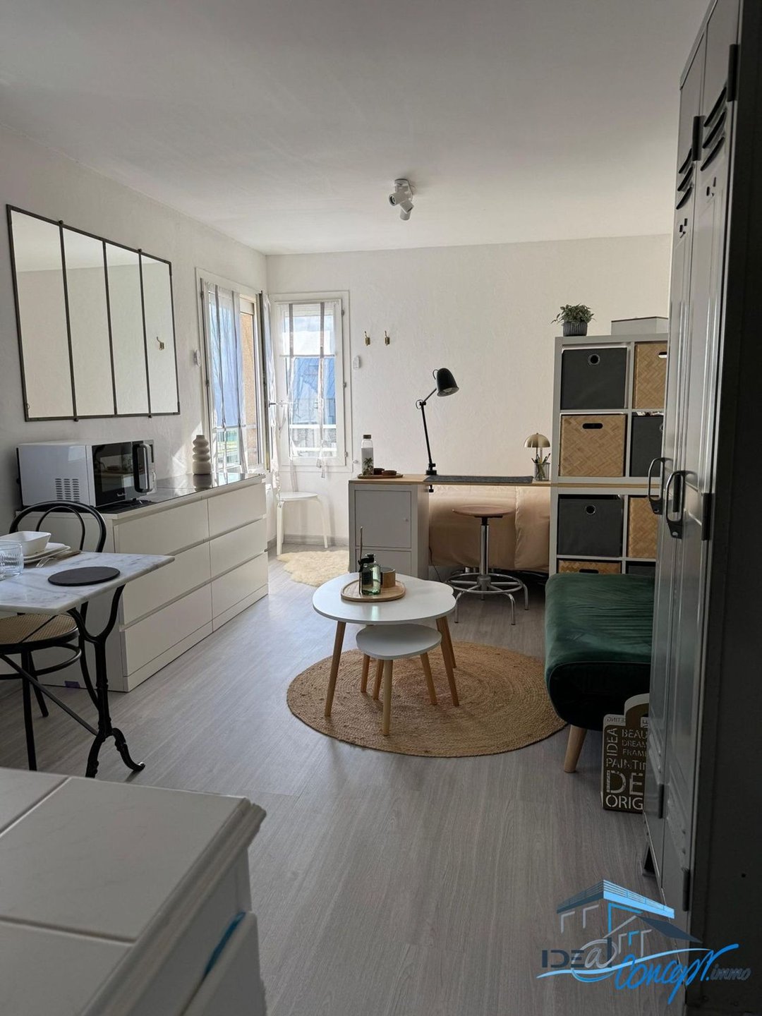 Appartement à louer, 25m², Lardy