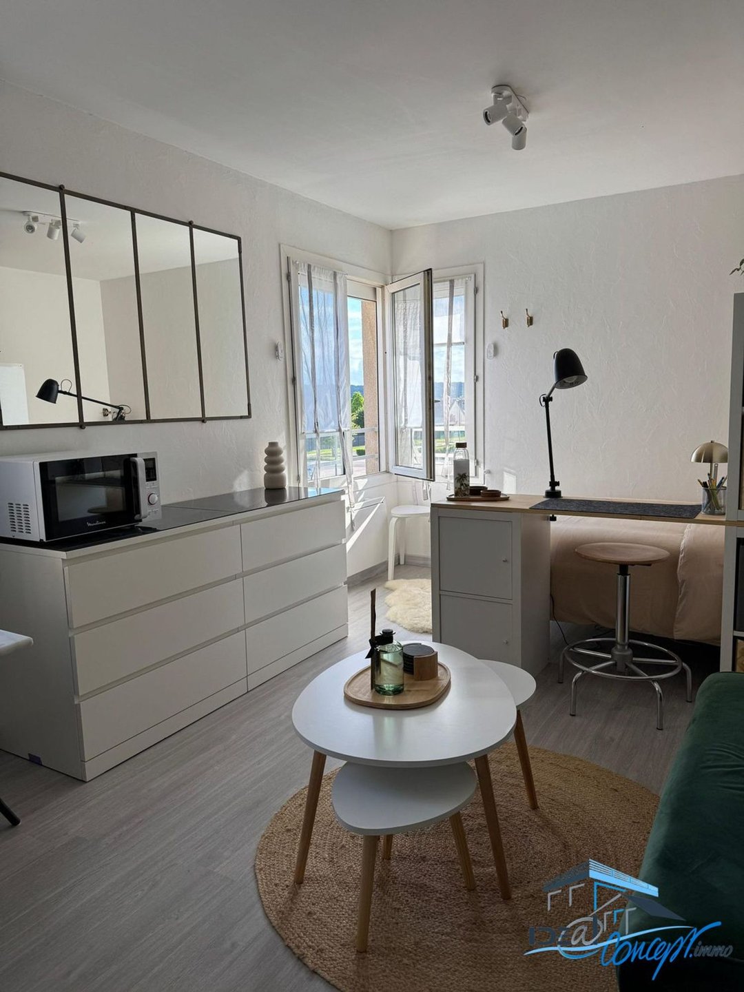 Appartement à louer, 25m², Lardy