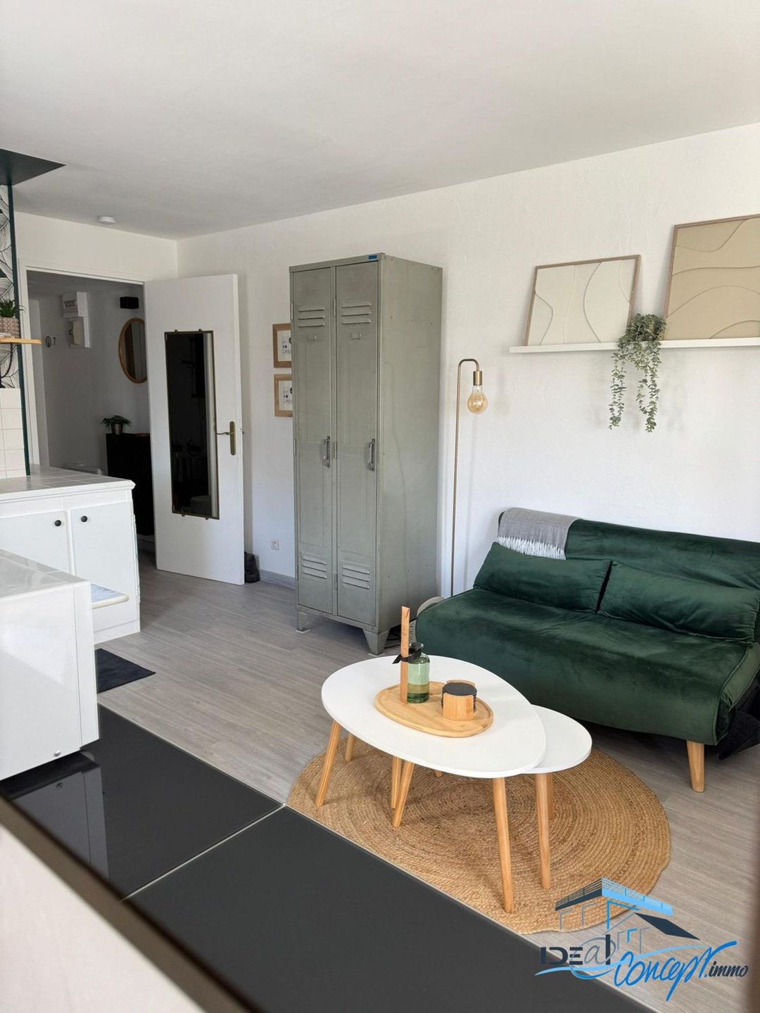 Appartement à louer, 25m², Lardy