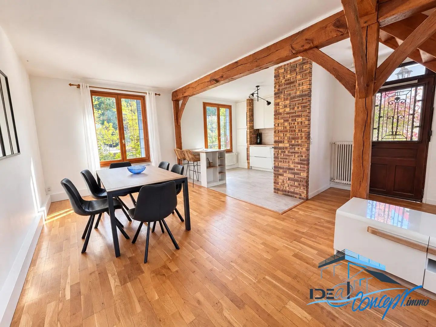 Maison à louer, 100m², Janville-sur-Juine
