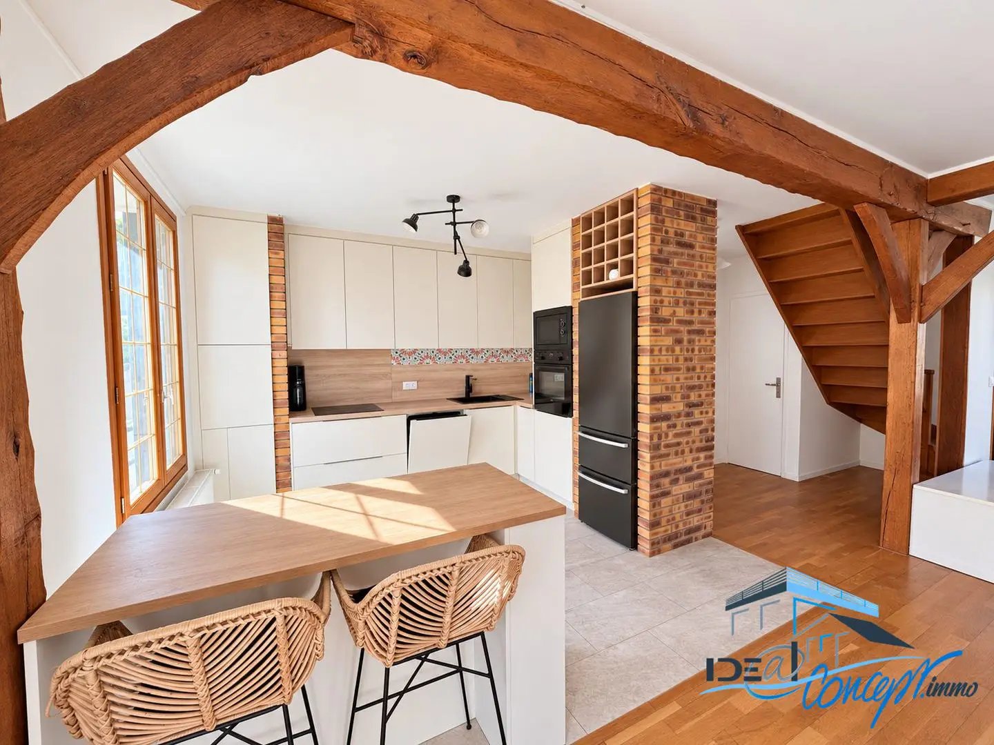 Maison à louer, 100m², Janville-sur-Juine