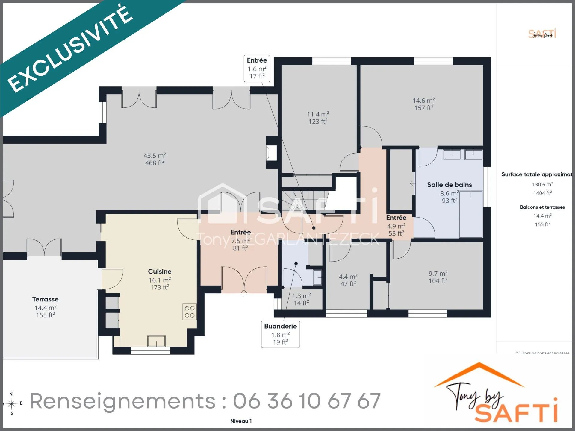 Maison à vendre, 130m², Cholet