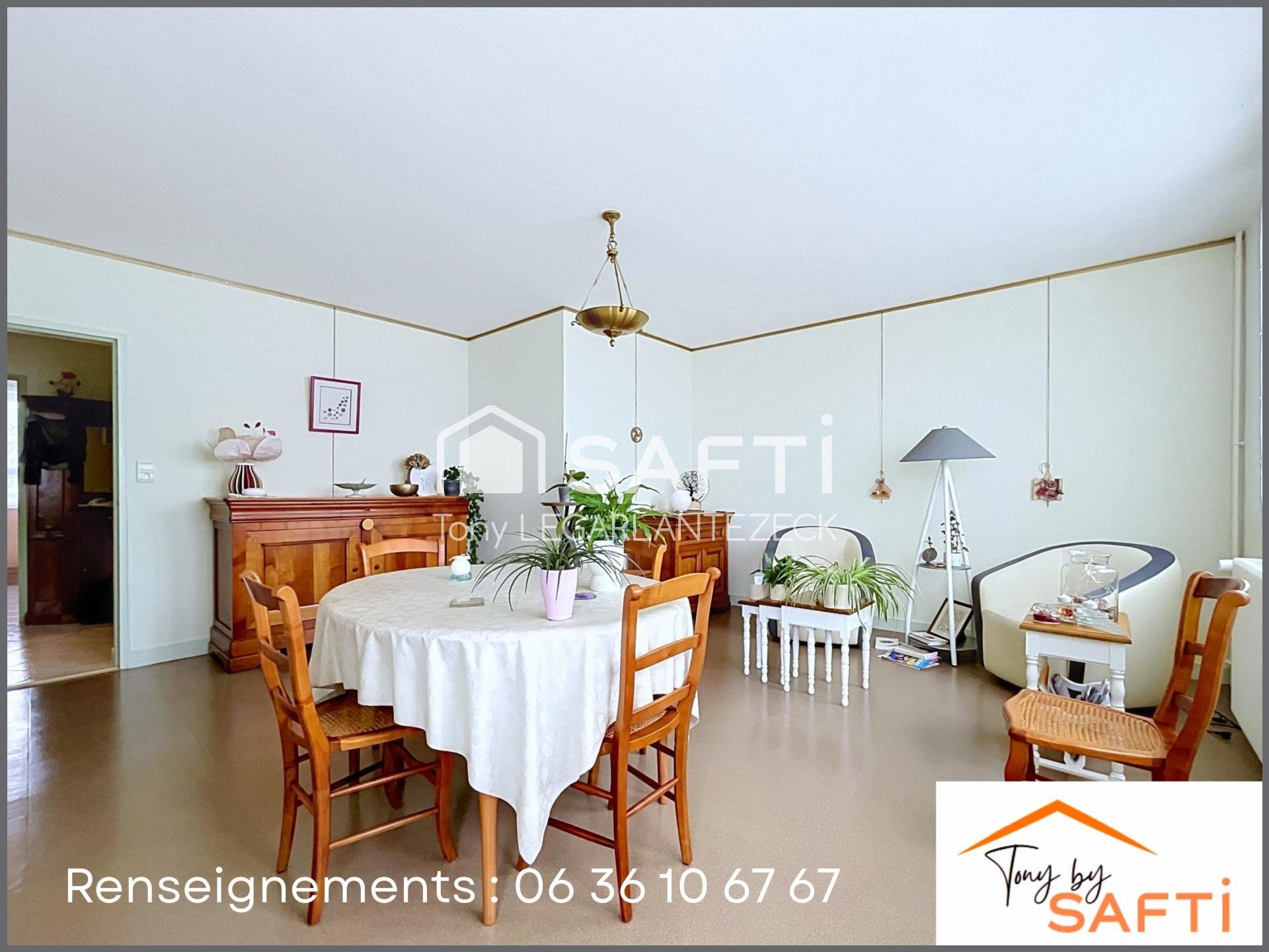 Appartement à vendre, 80m², Cholet