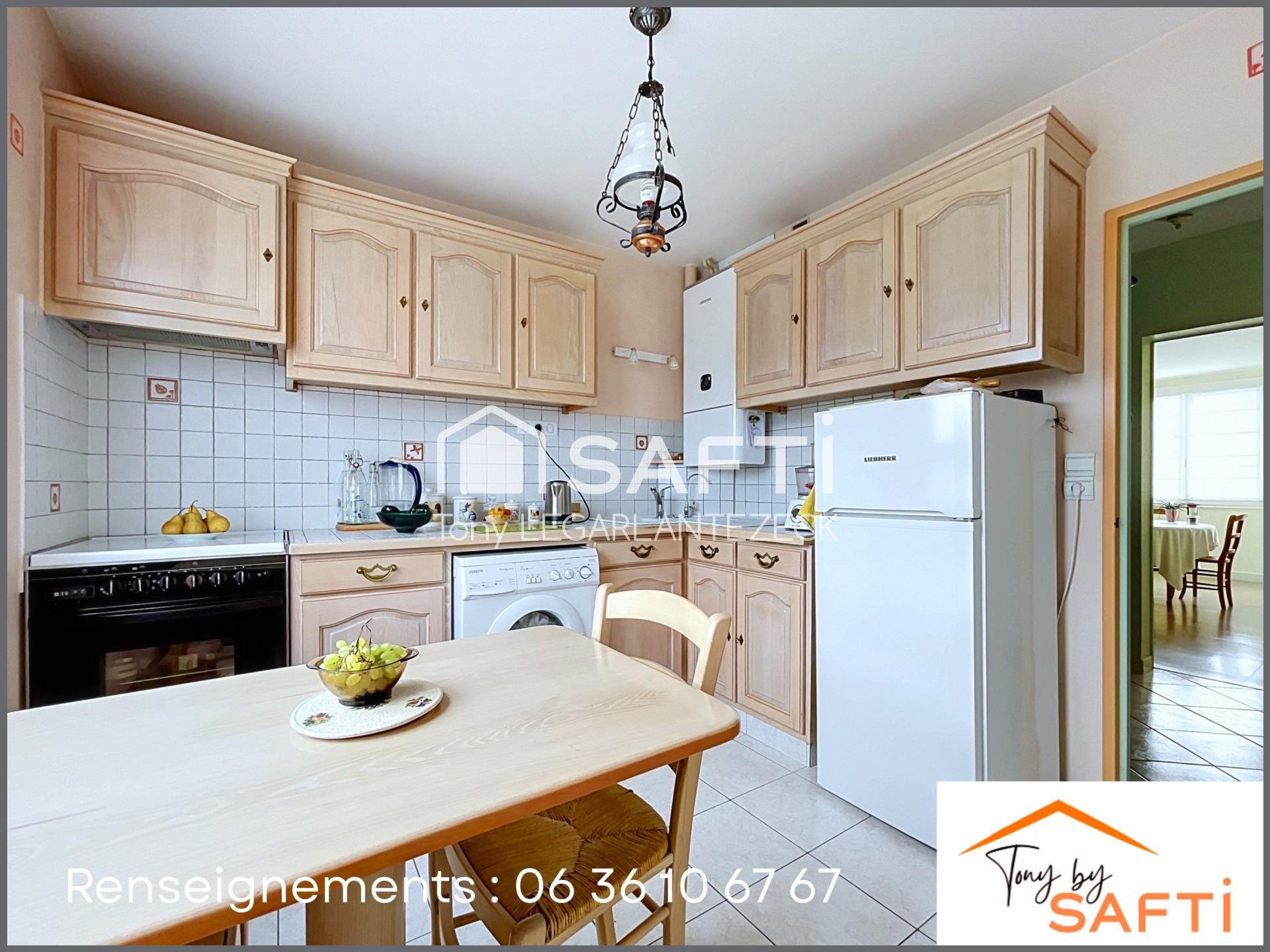 Appartement à vendre, 80m², Cholet