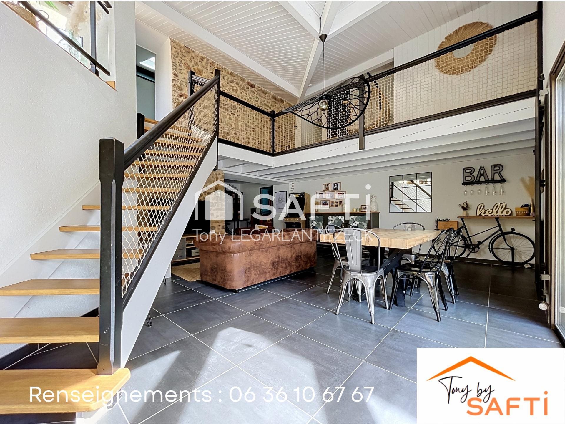 Maison à vendre, 180m², La Tessoualle