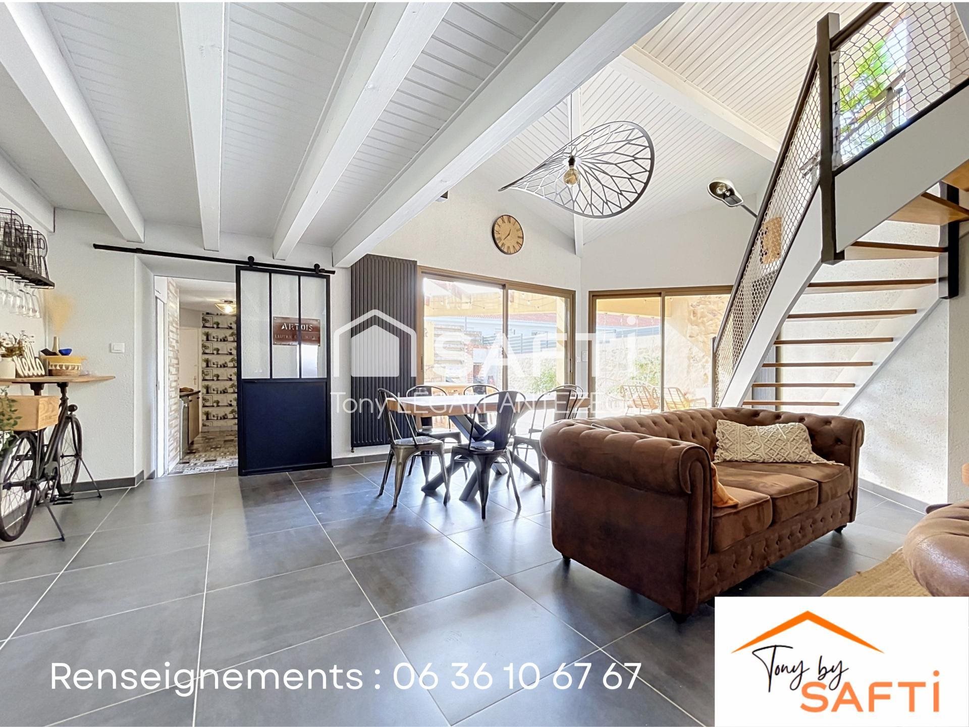 Maison à vendre, 180m², La Tessoualle
