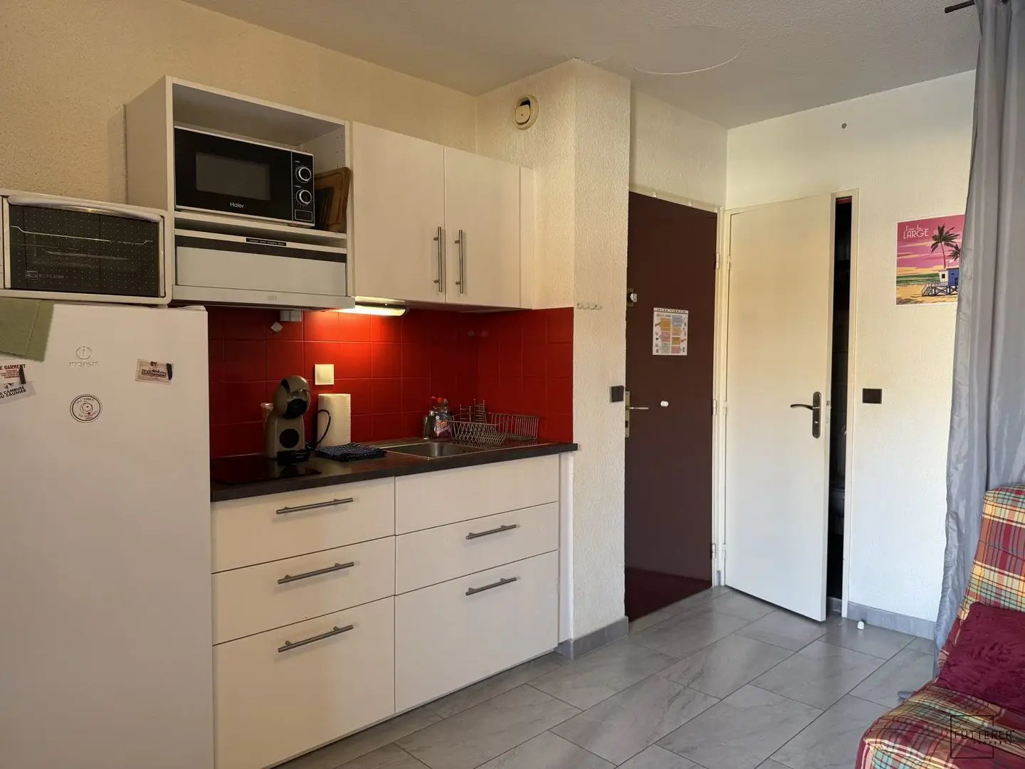 Appartement à louer, 23m², Gruissan