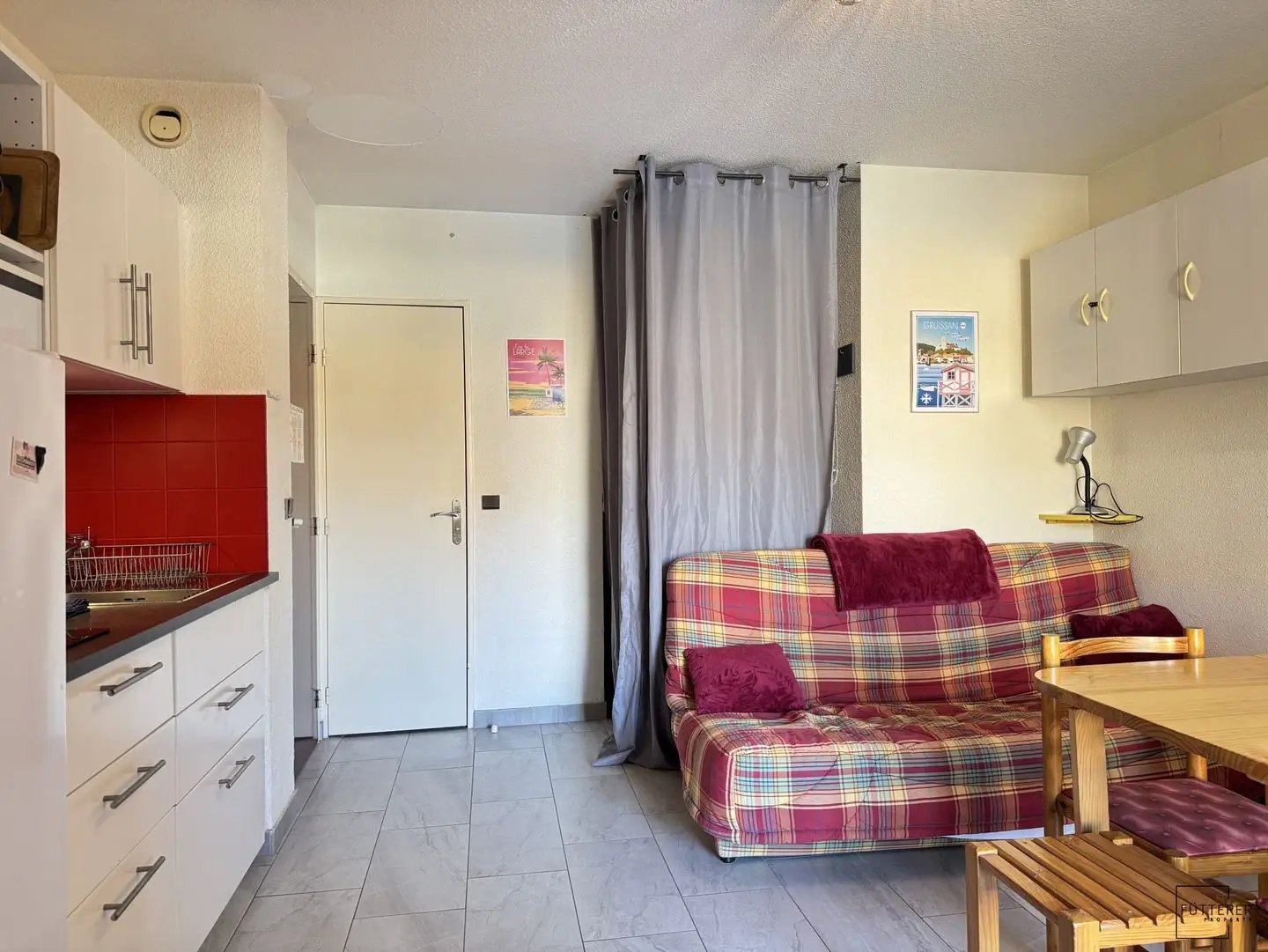 Appartement à louer, 23m², Gruissan