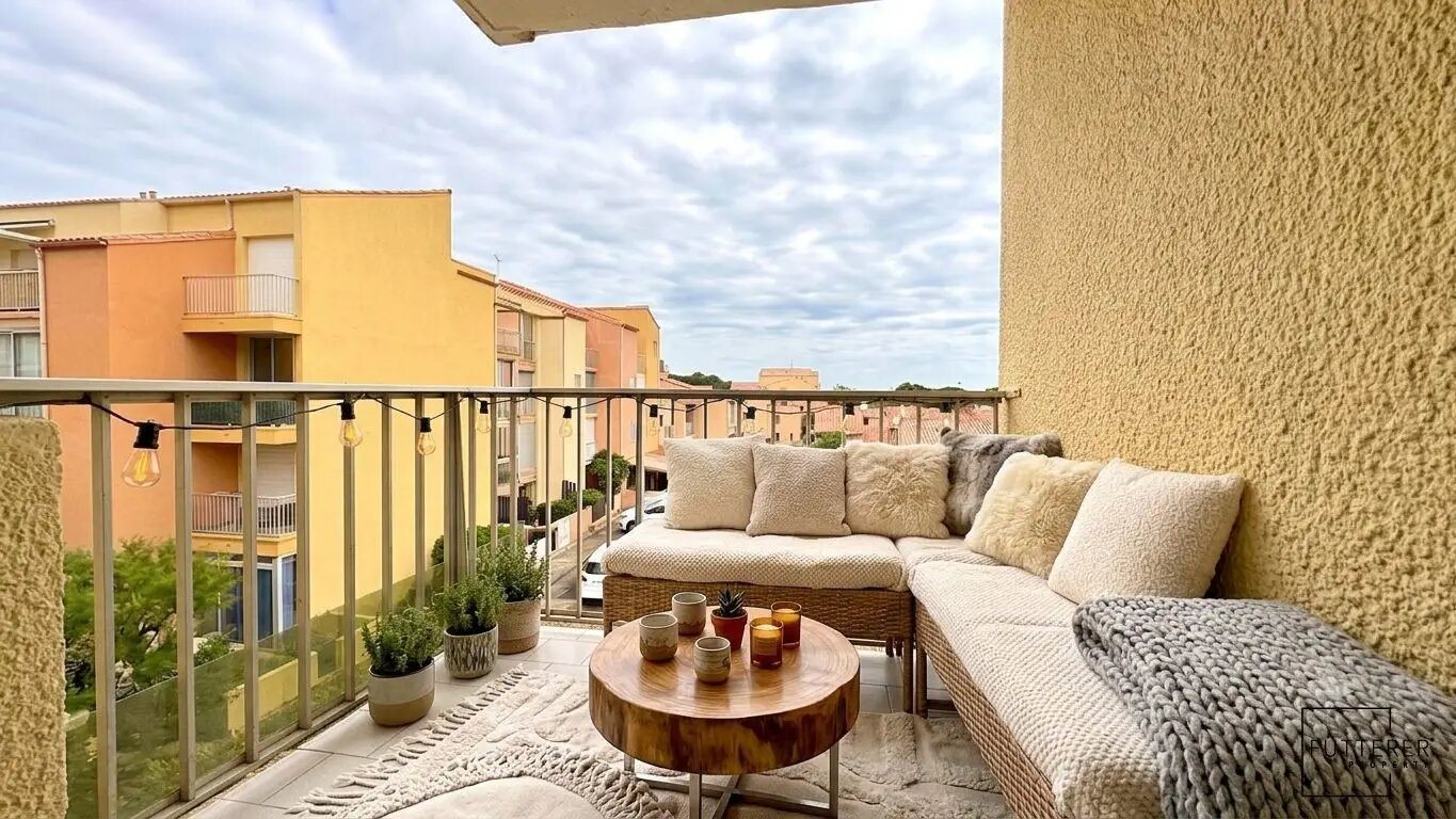 Appartement à vendre, 24m², Fleury d'Aude