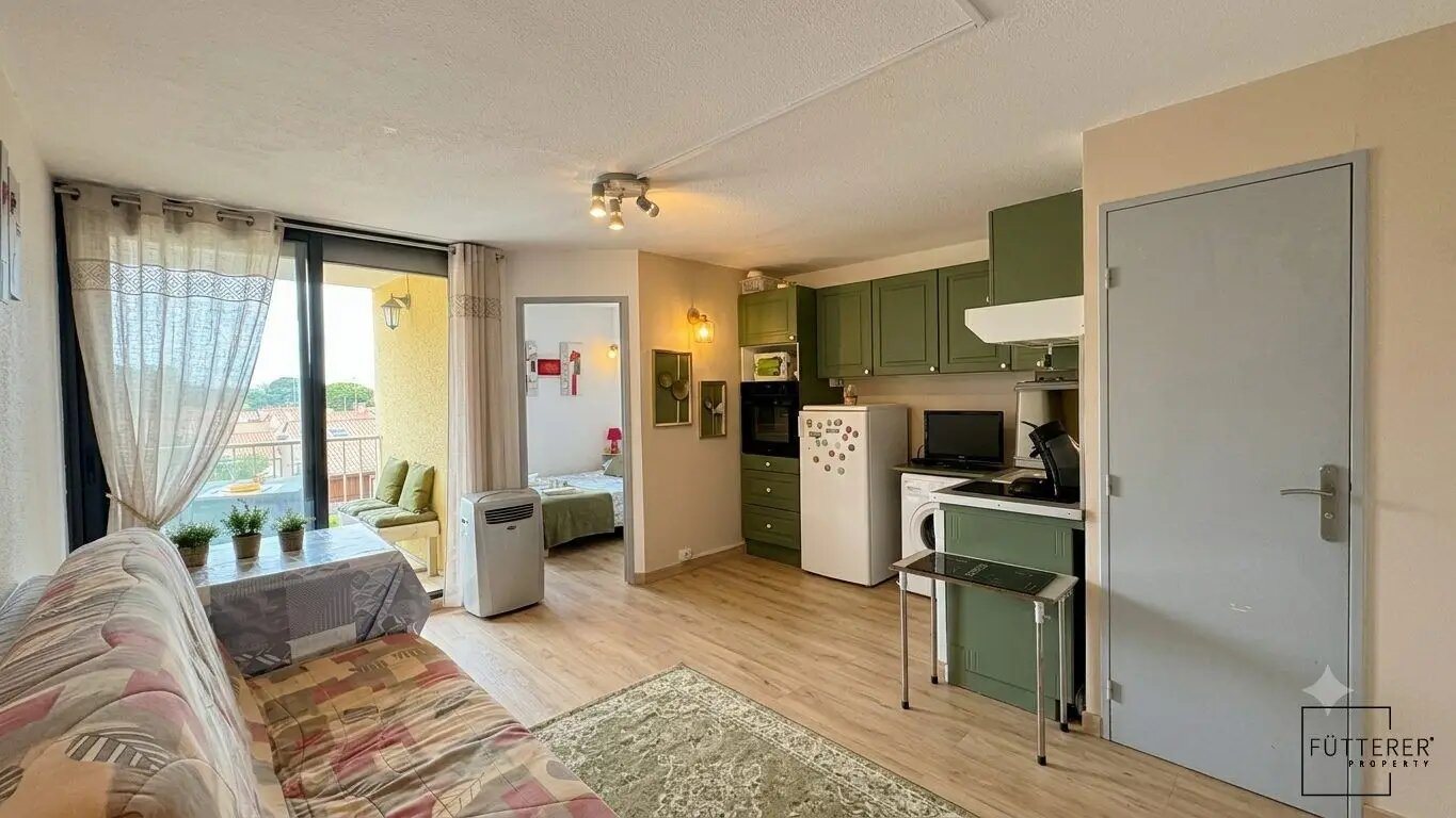 Appartement à vendre, 24m², Fleury d'Aude