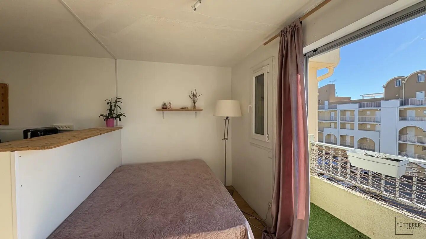 Appartement à vendre, 27m², Gruissan