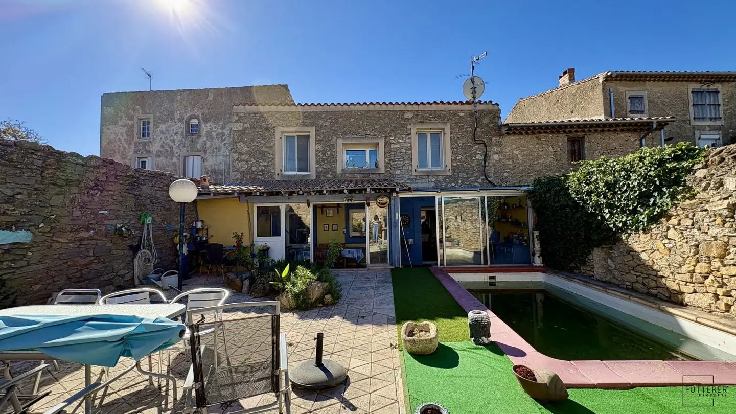 Maison à vendre, 107m², Fabrezan