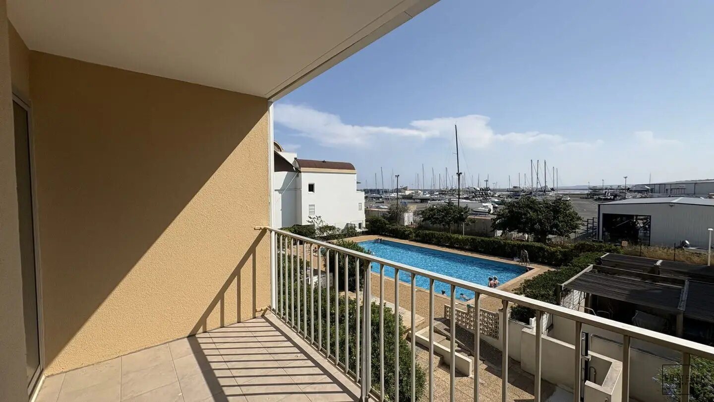 Appartement à vendre, 27m², Gruissan
