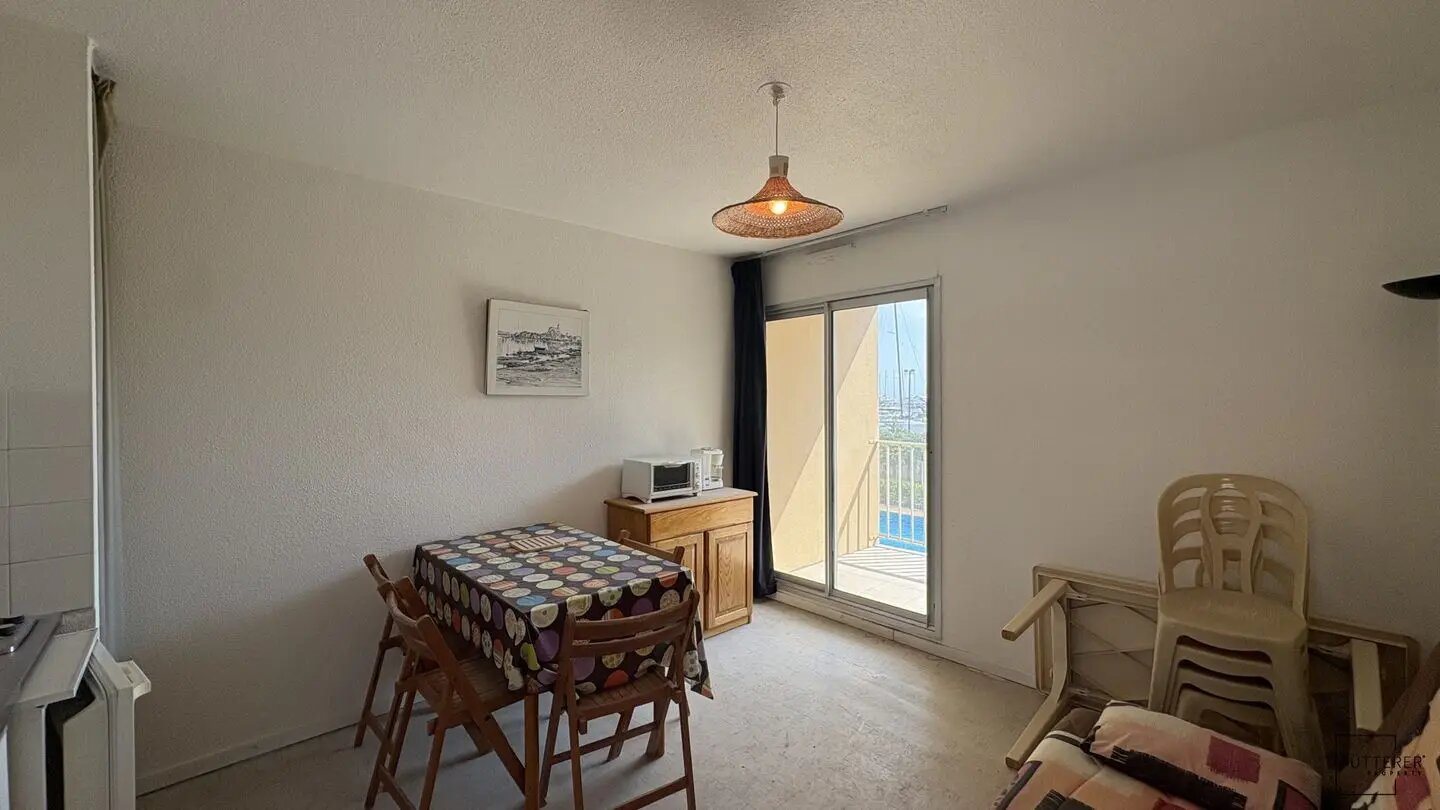 Appartement à vendre, 27m², Gruissan