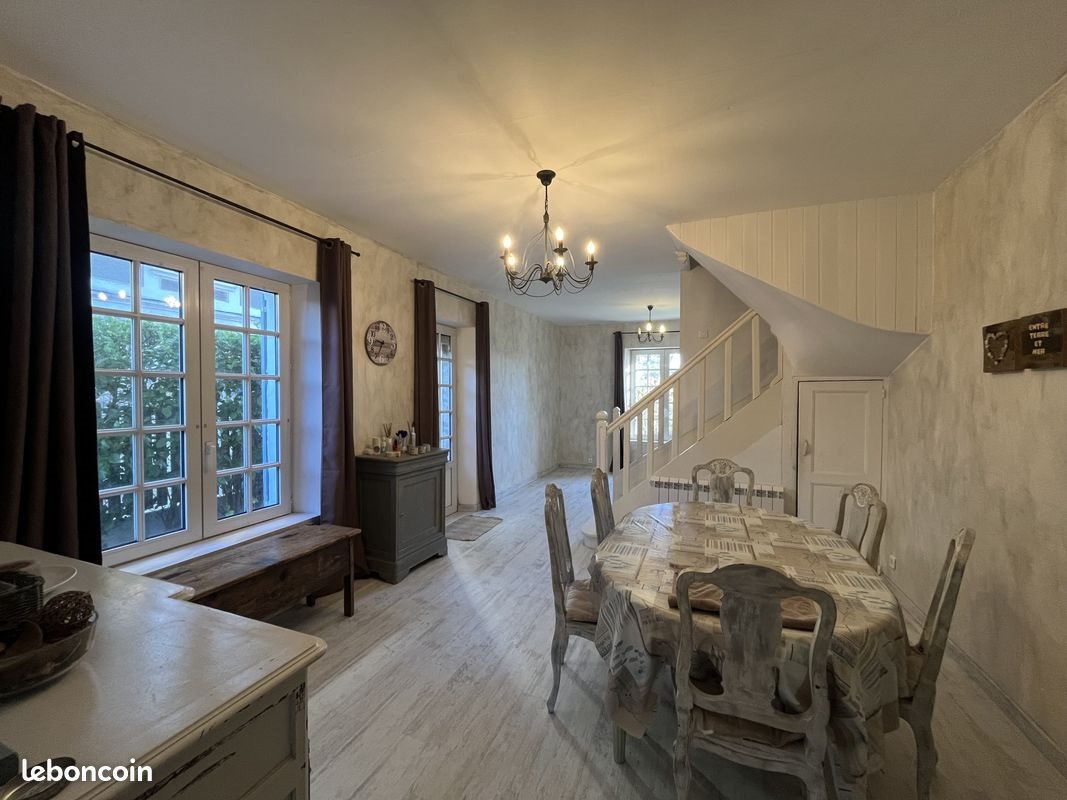 Maison à vendre, 93m², Port-en-Bessin-Huppain