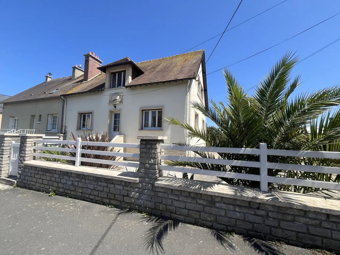 Maison à vendre, 92m², Port-en-Bessin-Huppain