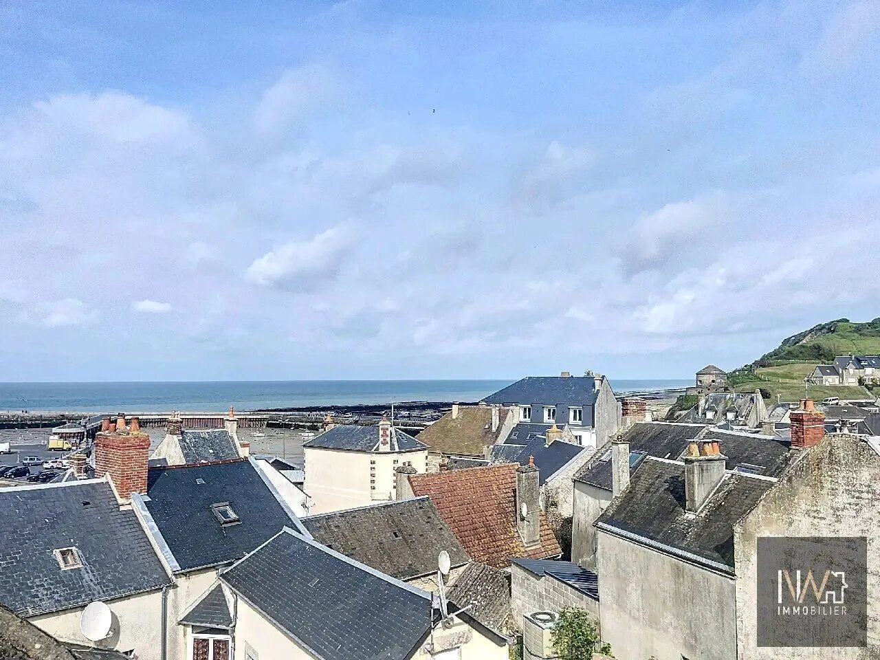 Maison à vendre, 58m², Port-en-Bessin-Huppain