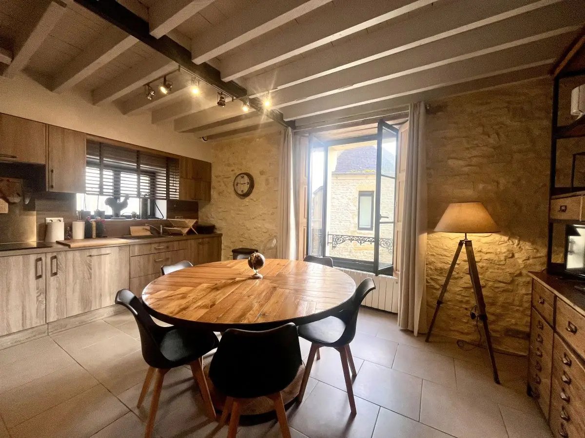 Appartement à louer, 83m², Port-en-Bessin-Huppain