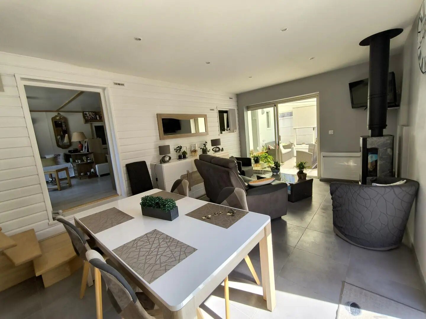 Maison à vendre, 84m², Port-en-Bessin-Huppain