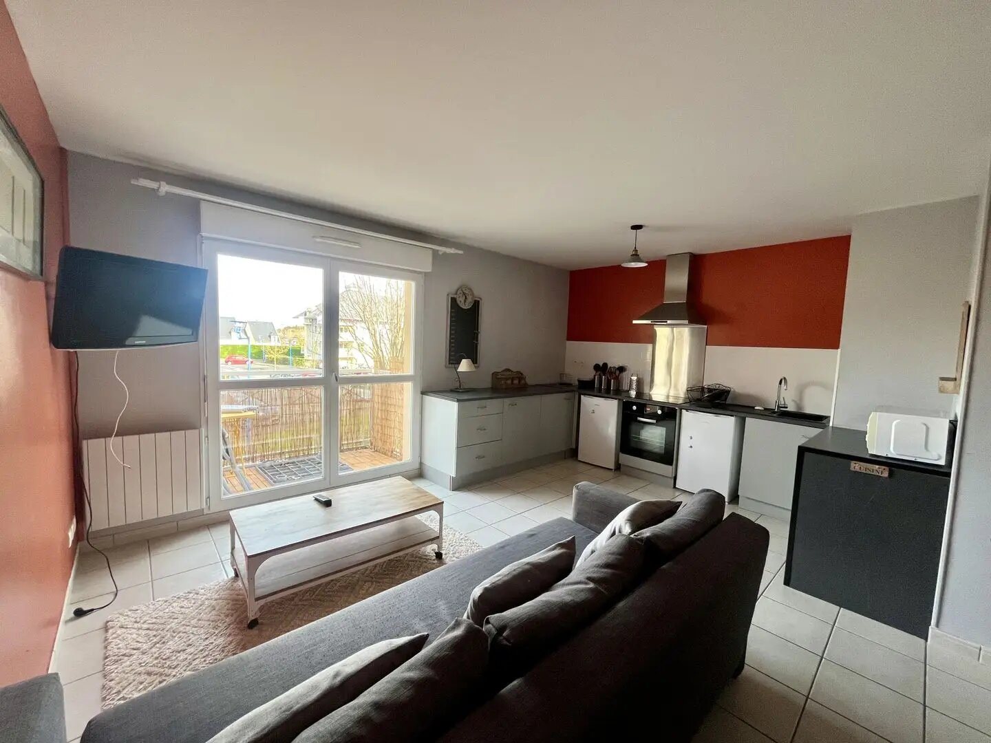 Appartement à vendre, 75m², Port-en-Bessin-Huppain