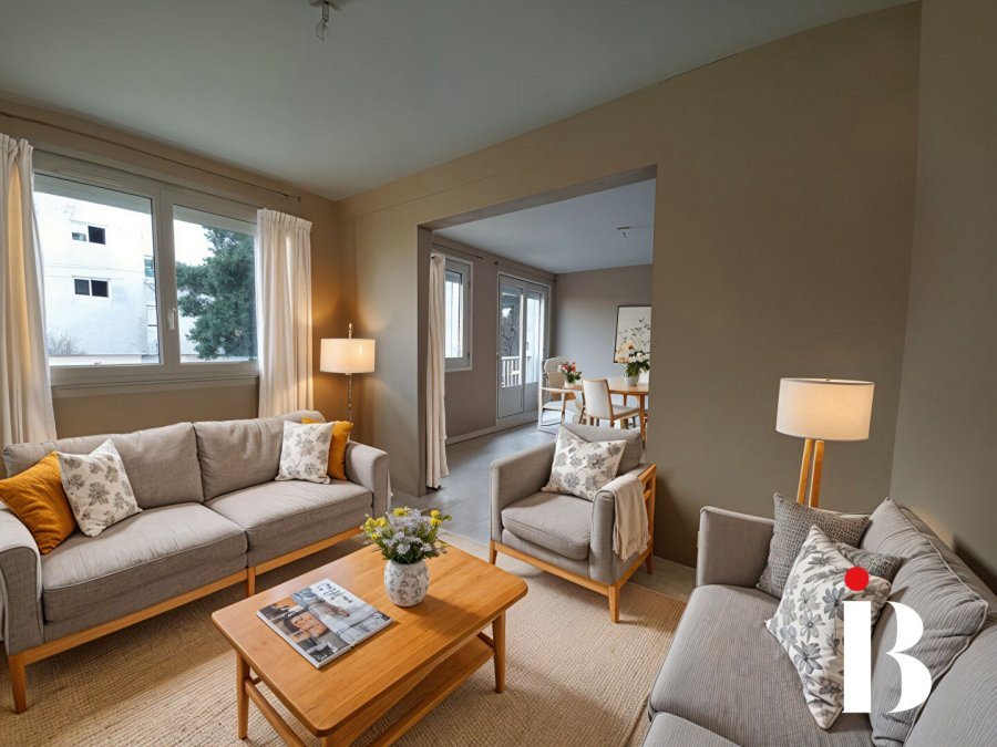 Appartement à louer, 73m², Couëron