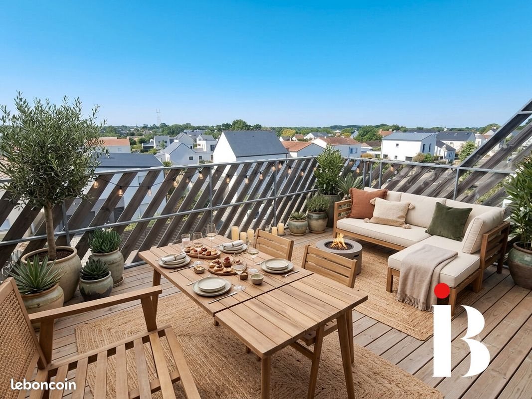 Appartement à vendre, 40m², Couëron