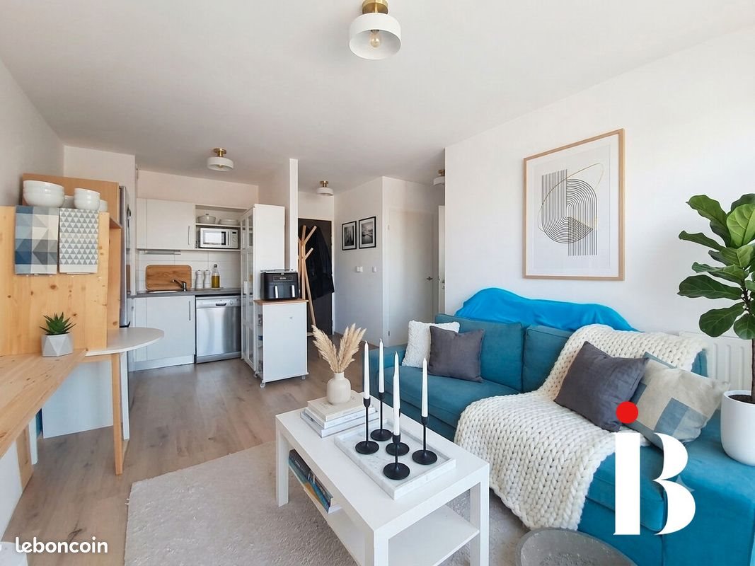 Appartement à vendre, 40m², Couëron