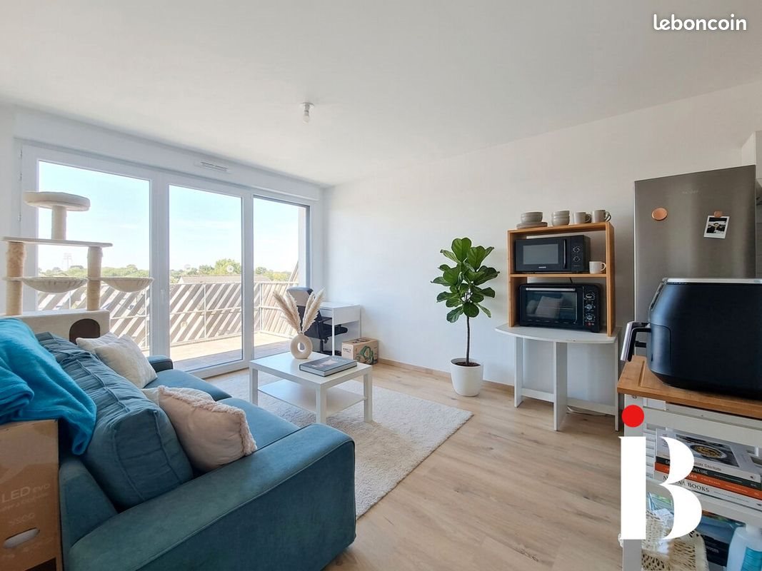 Appartement à vendre, 40m², Couëron