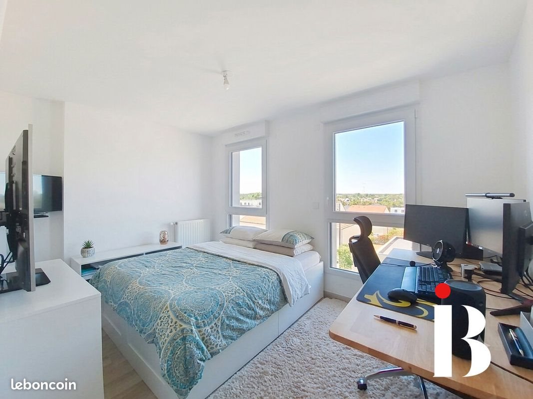 Appartement à vendre, 40m², Couëron