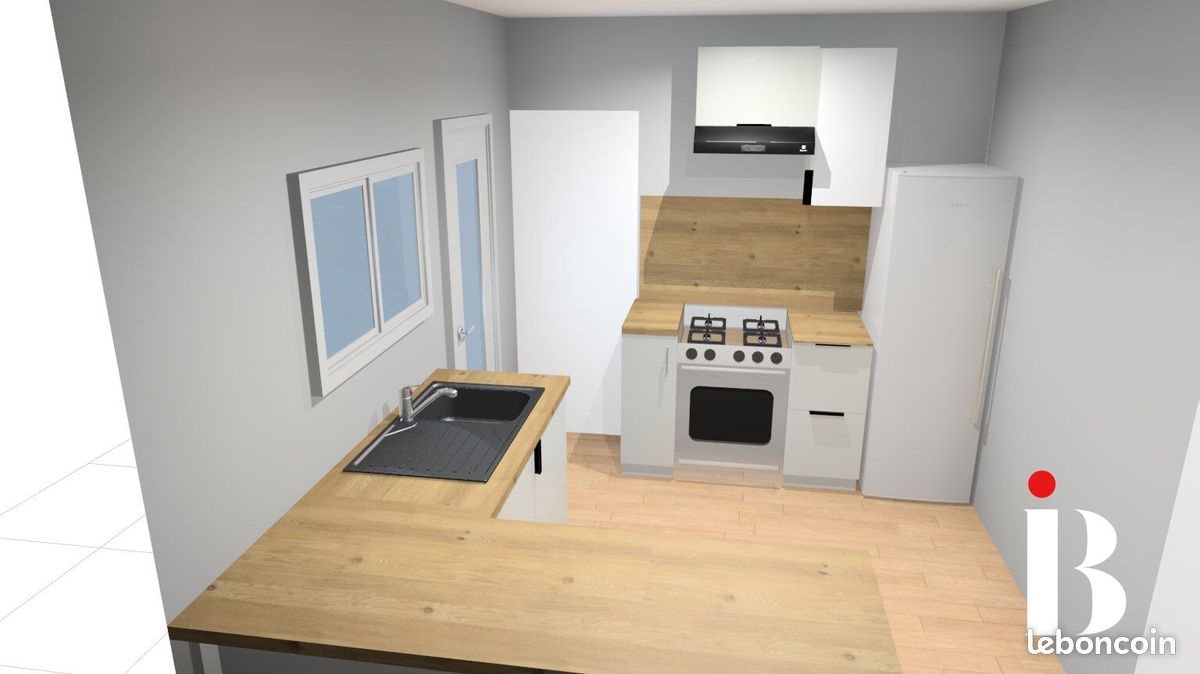 Maison à louer, 90m², Indre