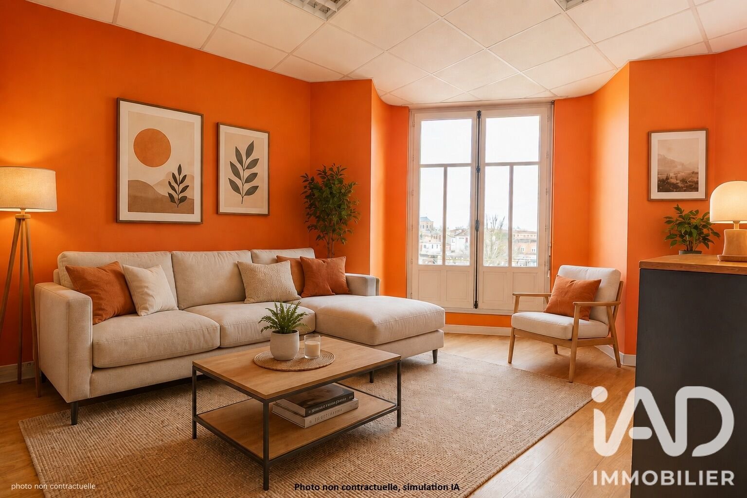 Appartement à vendre, 80m², Montauban