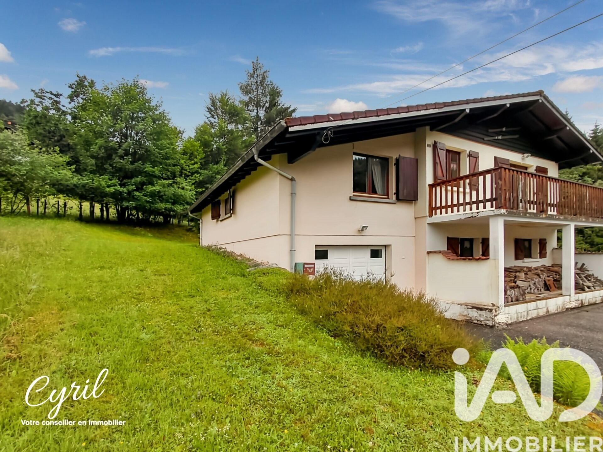 Maison à vendre, 120m², Ventron
