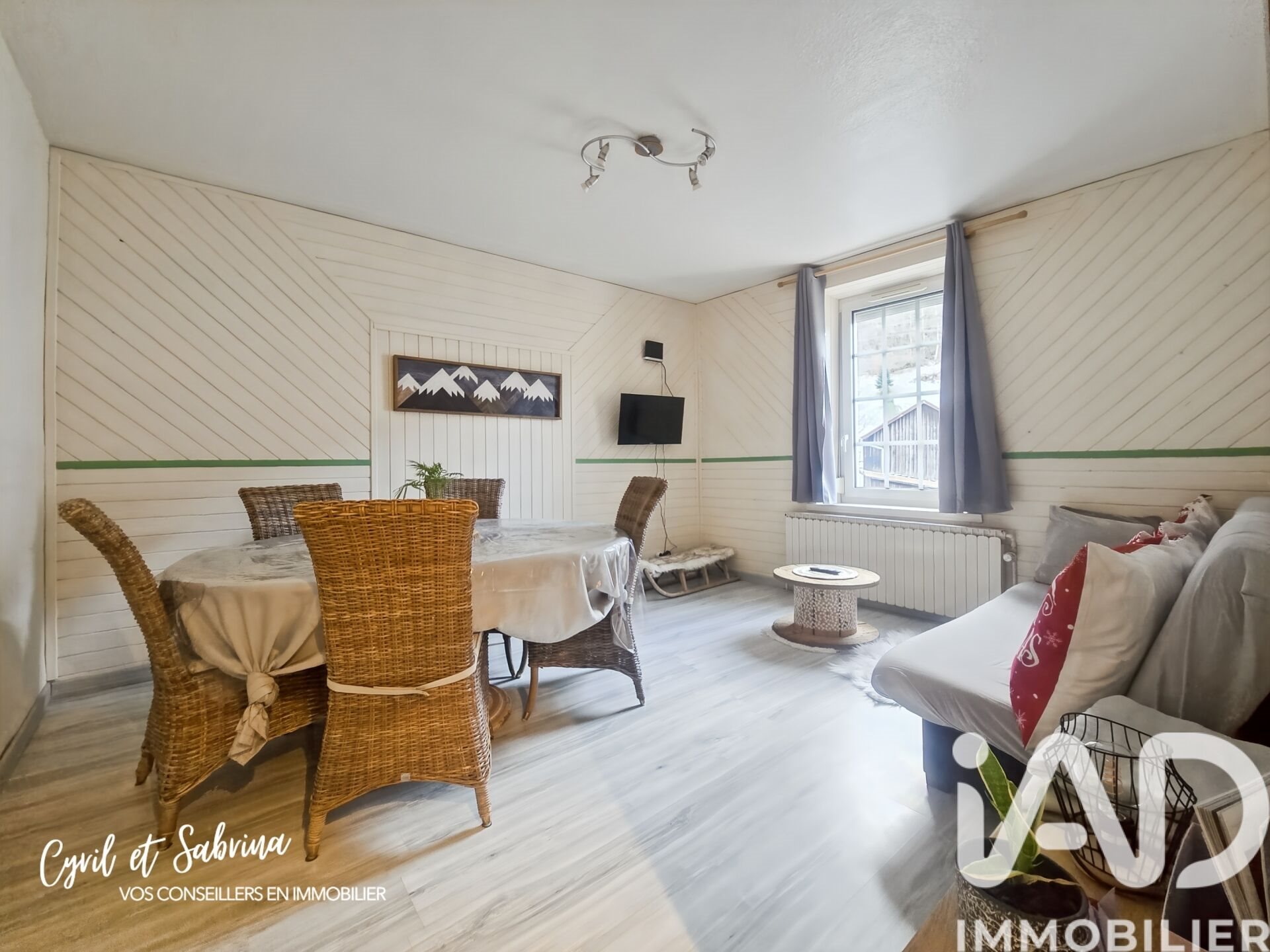 Appartement à vendre, 60m², La Bresse