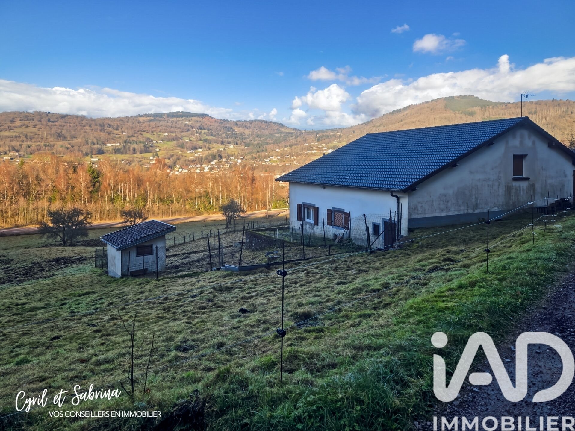 Maison à vendre, 100m², Saulxures-sur-Moselotte