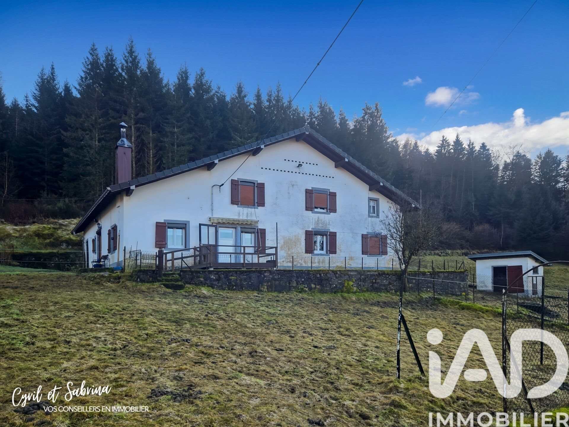Maison à vendre, 100m², Saulxures-sur-Moselotte