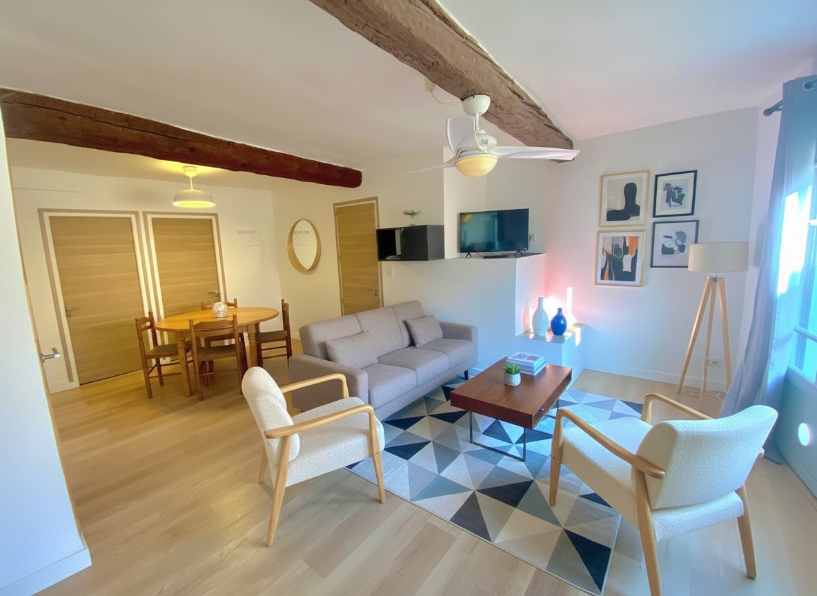 Appartement à vendre, 45m², Collioure