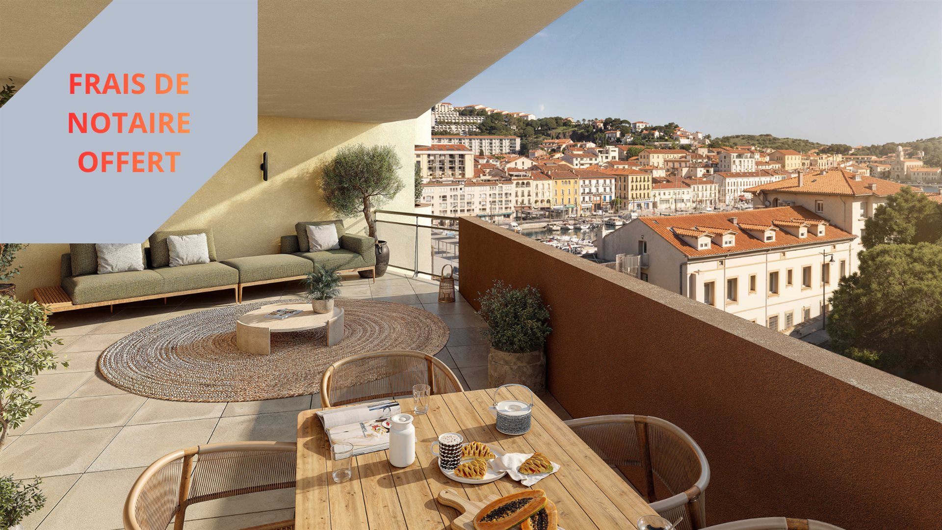 Appartement à vendre, 59m², Port-Vendres